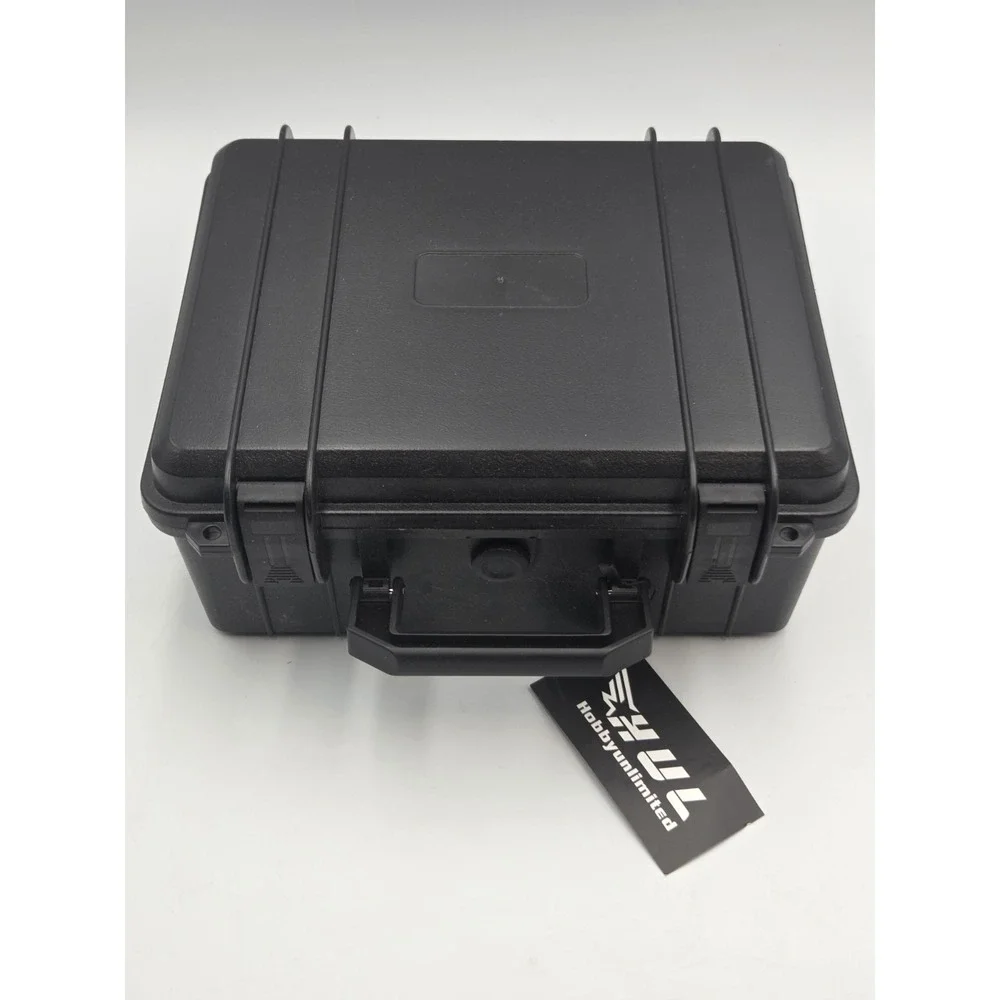 11in Waterproof Hard Case with DIY Customizable Foam Insert NWT Brand HUL